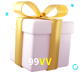 Receba seus bônus de boas-vindas no 99VV