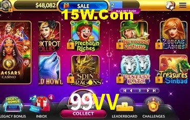 Recursos de Bônus 99VV